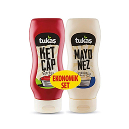 TUKAŞ KETÇAP 650 GR-550 GR MAYONEZ