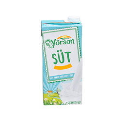 YÖRSAN SÜT YARIM YAĞLI 1 LT