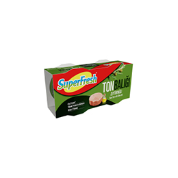 SÜPER FRESH ZEYTŞNYAĞI TON 2X75 GR