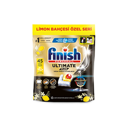 FINISH ULTIMATE PLUS LİMON 4 ADET