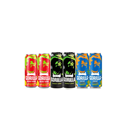 GORILLA ENERJİ İÇECEĞİ 500 ML ÇEŞİTLERİ