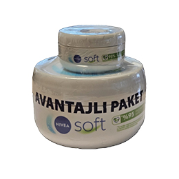NIVEA KREM 300+50 ML SOFT AVANTAJ PAKET