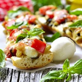 Fırında Ekmek Pizza