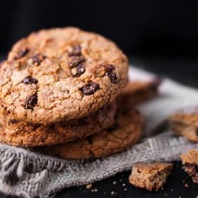 Kakaolu Şipşak Kurabiye