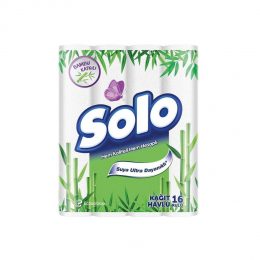 SOLO HAVLU BAMBU 16'LI