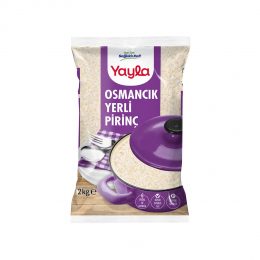 YAYLA OSMANCIK PİRİNÇ 2000 GR