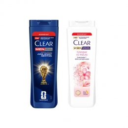 CLEAR MEN-WOMEN ŞAMPUAN 600 ML