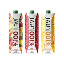 LAVİ MEYVE SUYU 1 LT %100 ÇEŞİTLERİ