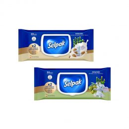 SELPAK ISLAK MENDİL 50 ADET